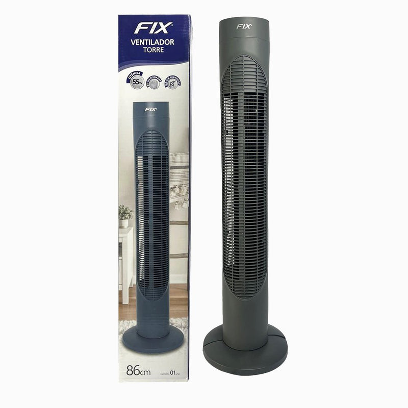 Ventilador de Torre 3 Níveis de Velocidade - Fix.