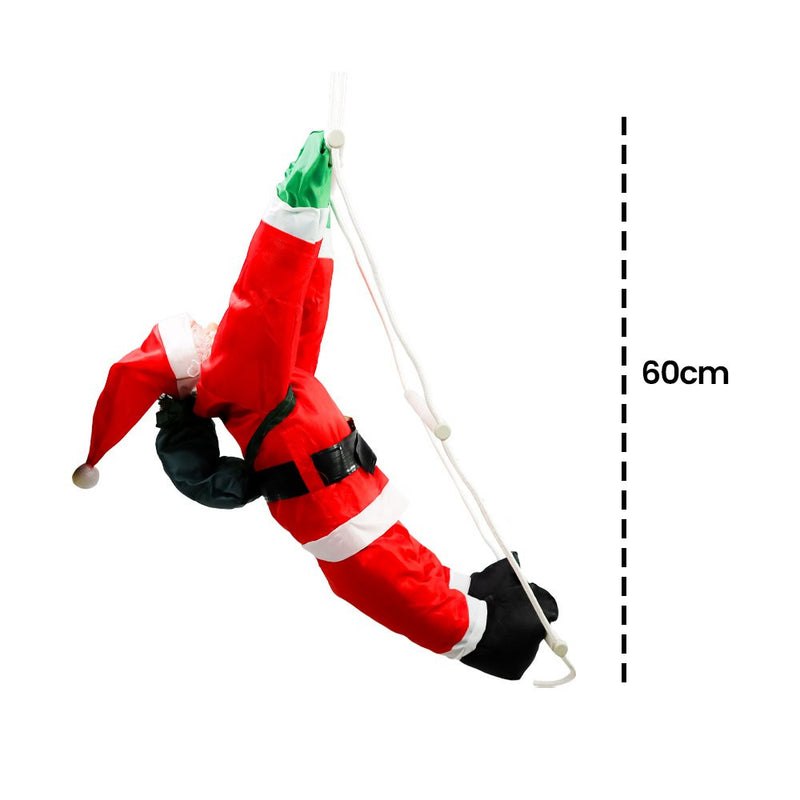 Papai Noel Subindo Escada 60cm - Wincy